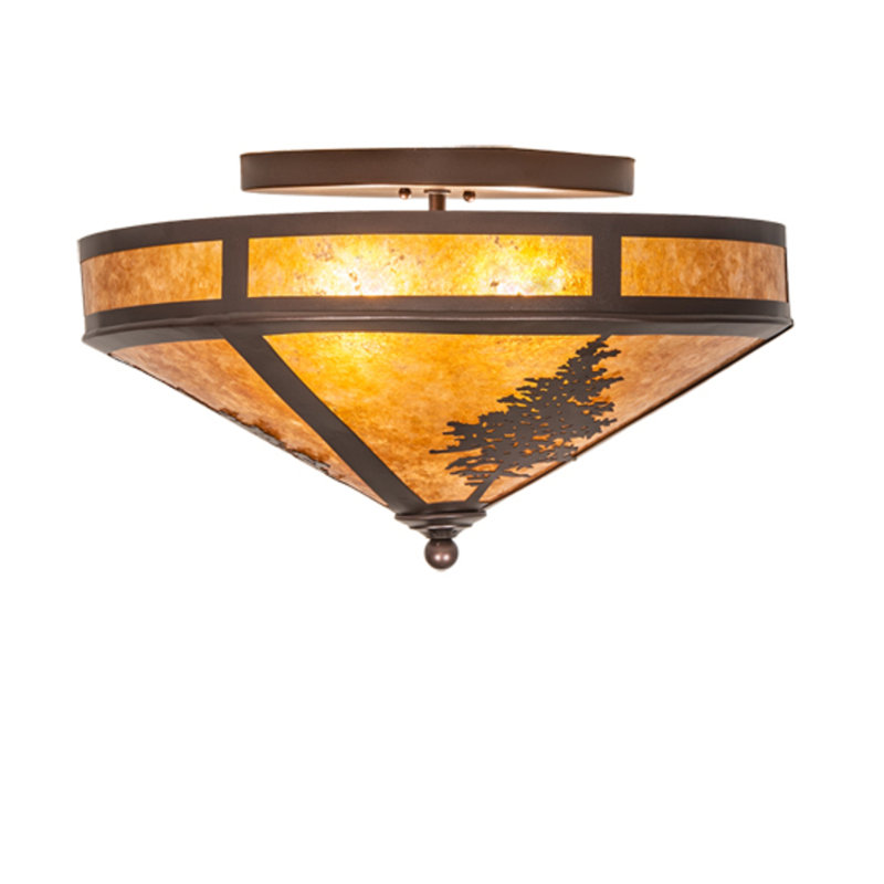 Jahyden Acrylic Flush Mount
