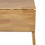 Sweden Solid Wood Oak Dining Table