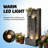 Outdoor Waterfall Fountain,Tall Waterfall Fountain,Modern Cascading Waterfall Fountain