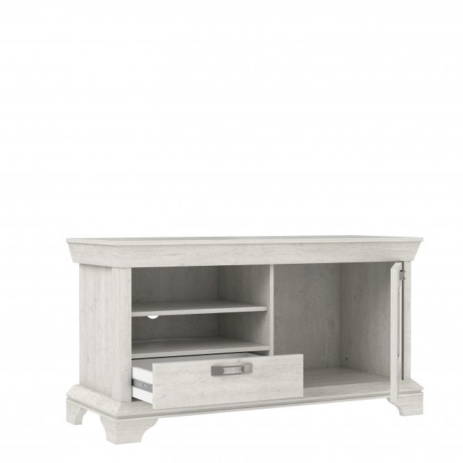 Karev 123cm TV Cabinet with Drawer