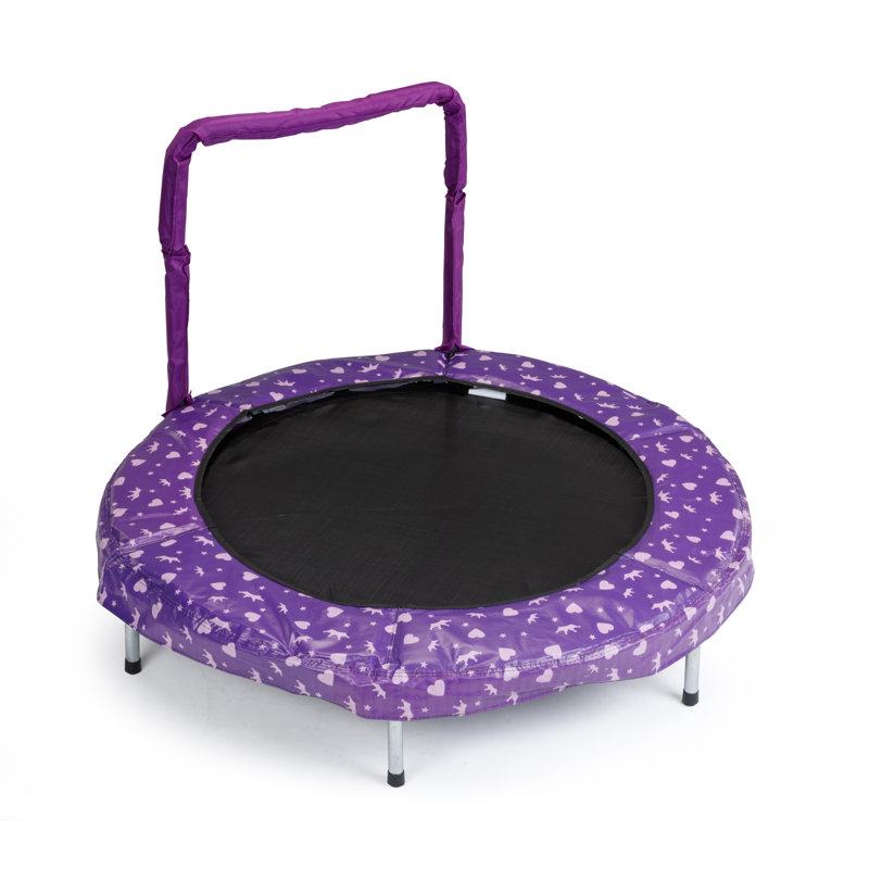 48" JumpKing Princess Mini Trampoline