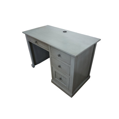 Didier Solid Wood Computer Desk