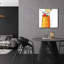  «Mai Tai» par Susan Ball, art mural en verre acrylique, 24 po x 24 po-936558139
