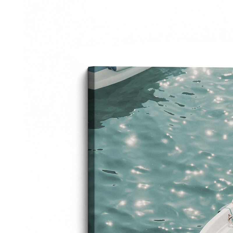 Impression sur toile Nautical Elegance, Toile tendue, H 30 po x l 20 po x P 1,25 po