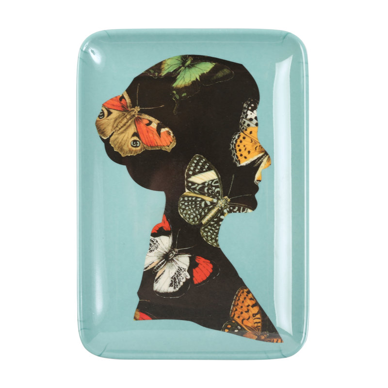 Gracie Oaks Windgap Melamine Tray