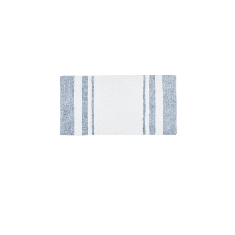 Reversible and Absorbent Bathroom Rug