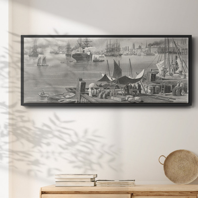 Nouvelle-Orléans - Toile encadrée, H 12 po x l 30 po