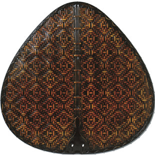 Ventilateur de plafond en composite de bambou (Ensemble de 5)
