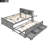 Platform Bed With Storage Headboard