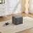 Robertas 18.5'' Wide Sherpa Ottoman-118660954