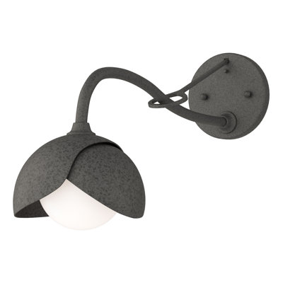 Brooklyn 1 - Light Hardwired Armed Sconce