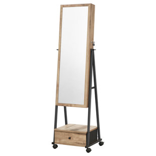 Enderlin 16.3'' Wide Freestanding Jewelry Armoire