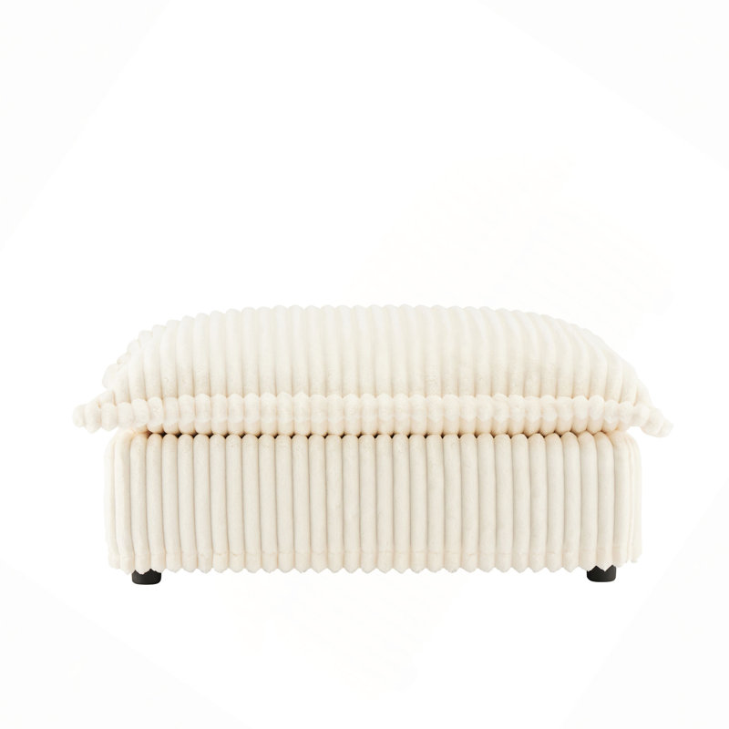 Repose-pieds Koala, Cream Corduroy