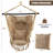 Caterin 1 Person Canvas Chair Hammock-973079235
