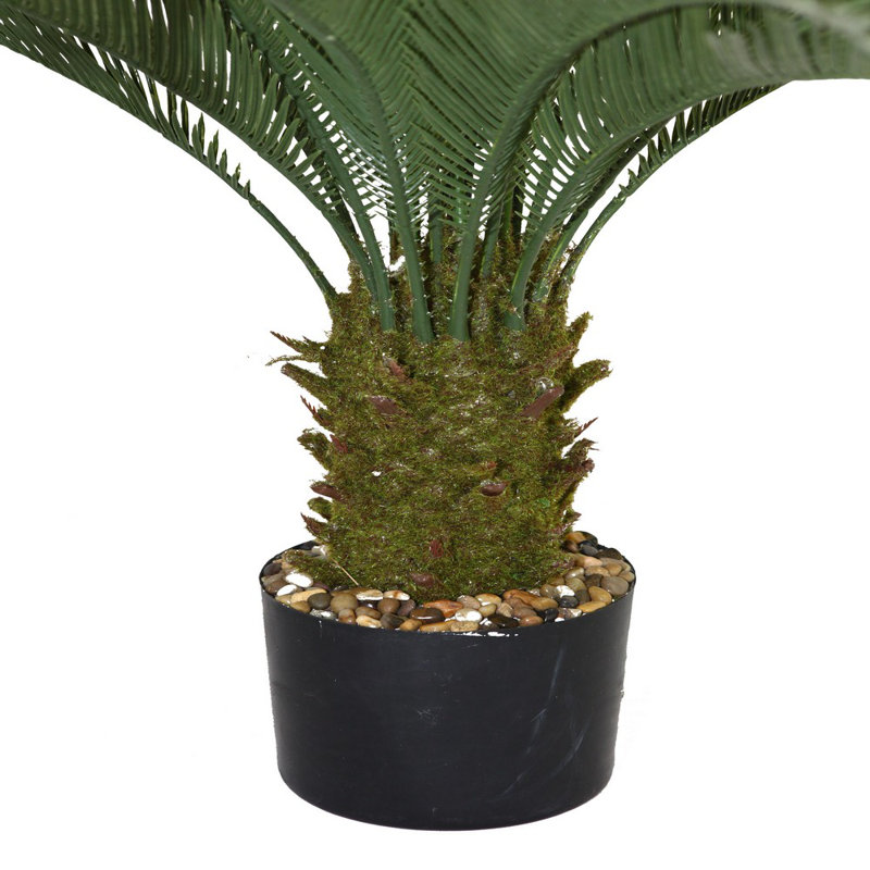 Palmier cycas artificiel de 60,5 po Roemer