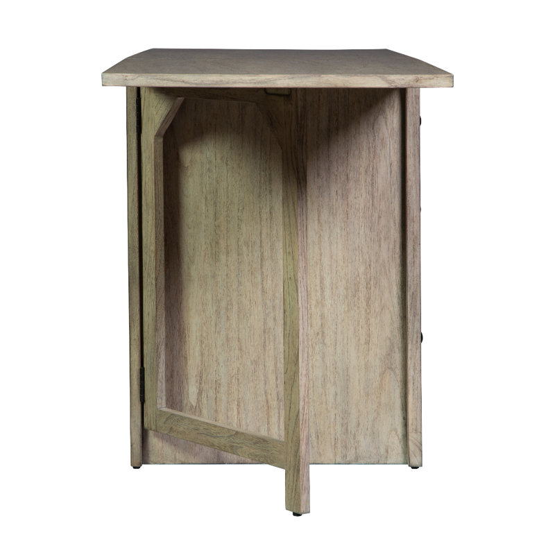 Drop Leaf Desk With Expandable Work Surface, Sliver