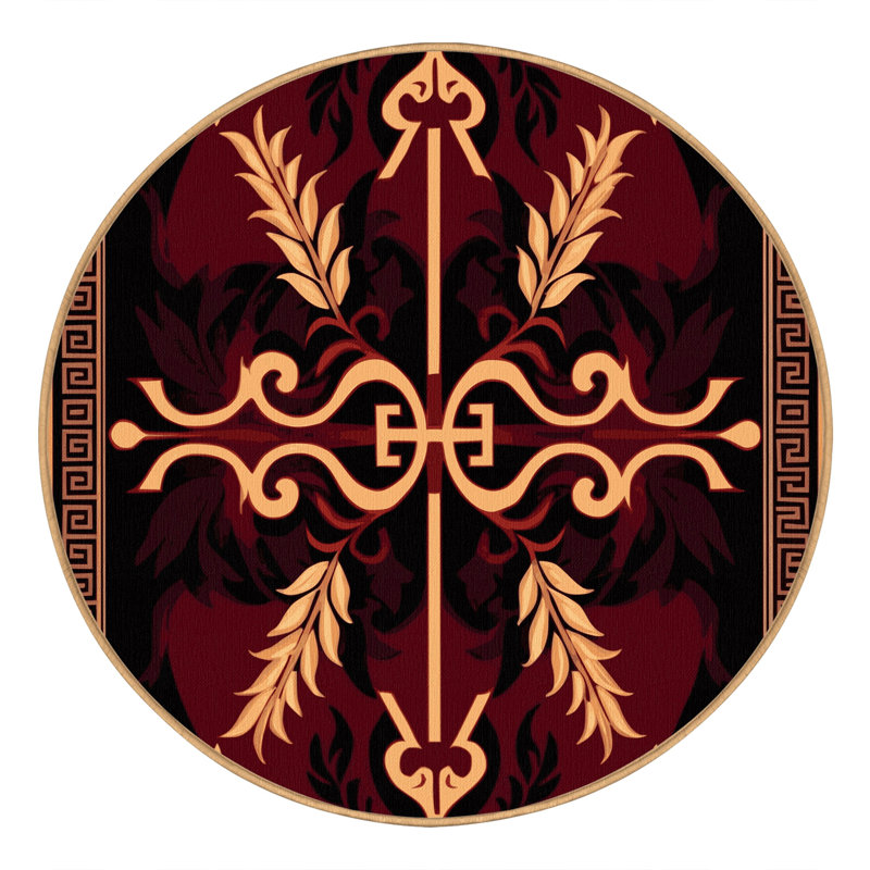 Gloriana's Tapestry Rug, Round 6'