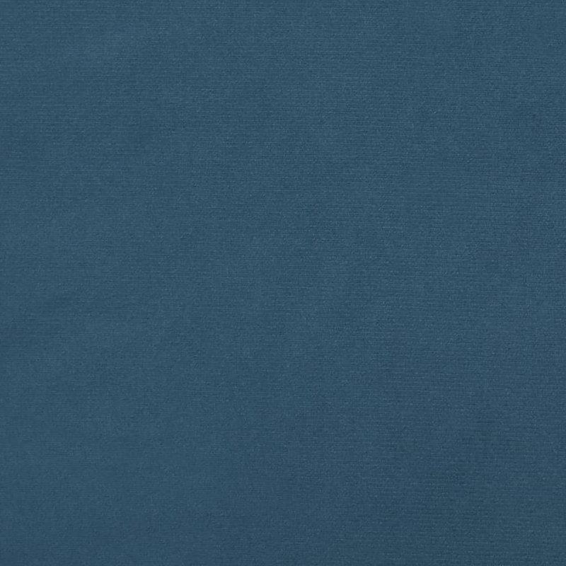 Lit sommier avec matelas Vidaxl bleu foncé, Bleu