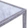 Web Marble End Table