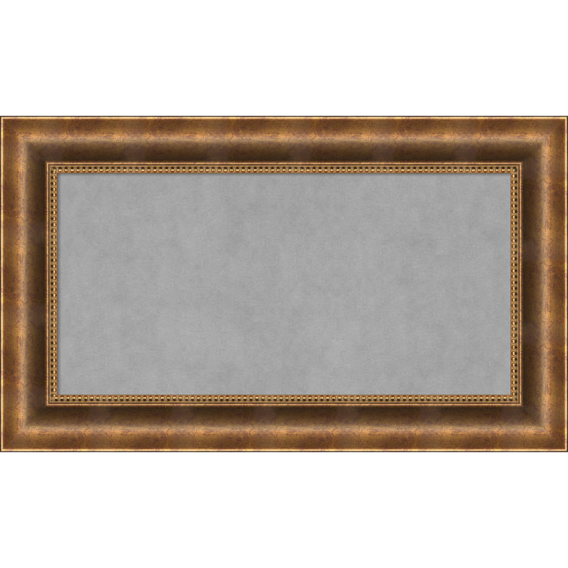 Tableau magnétique magnétique en métal, H 17 po x l 29 po