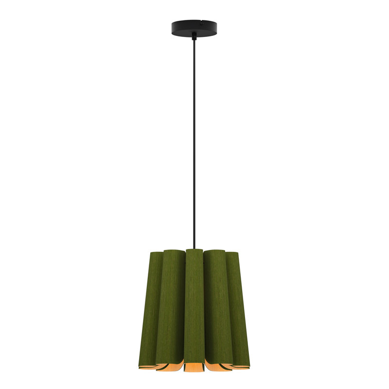 Renata 56 Long Pendant, Green