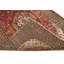 One-of-a-Kind Rectangle 6'3" X 9'7" 1970s Wool Area Rug in Red/Beige