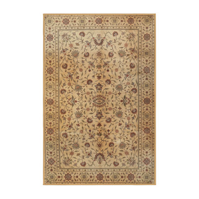 Tapis oriental ivoire / rouge Sian