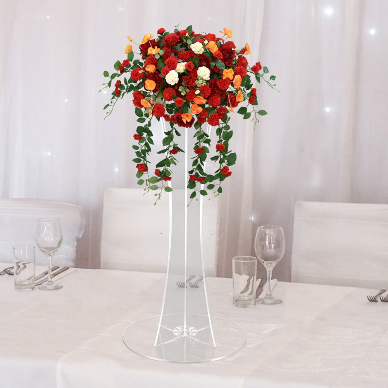 Acrylic Flower Stand