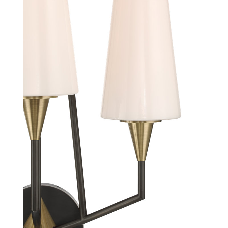 Hennin 3 - Light LED Armed Sconce