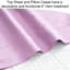 Ensemble de draps 800 fils Bedtite-59047125-59047127