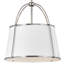 Luminaire suspendu géométrique à 1 lumière Moxie-436982552