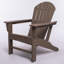 Chaise Adirondack en plastique Sodus-2006490509
