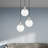 Averly 1 - Light Brushed Nickel Pendant