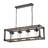 Syesha 4 - Light 36.4" Chandelier with Wrought Iron Accents
