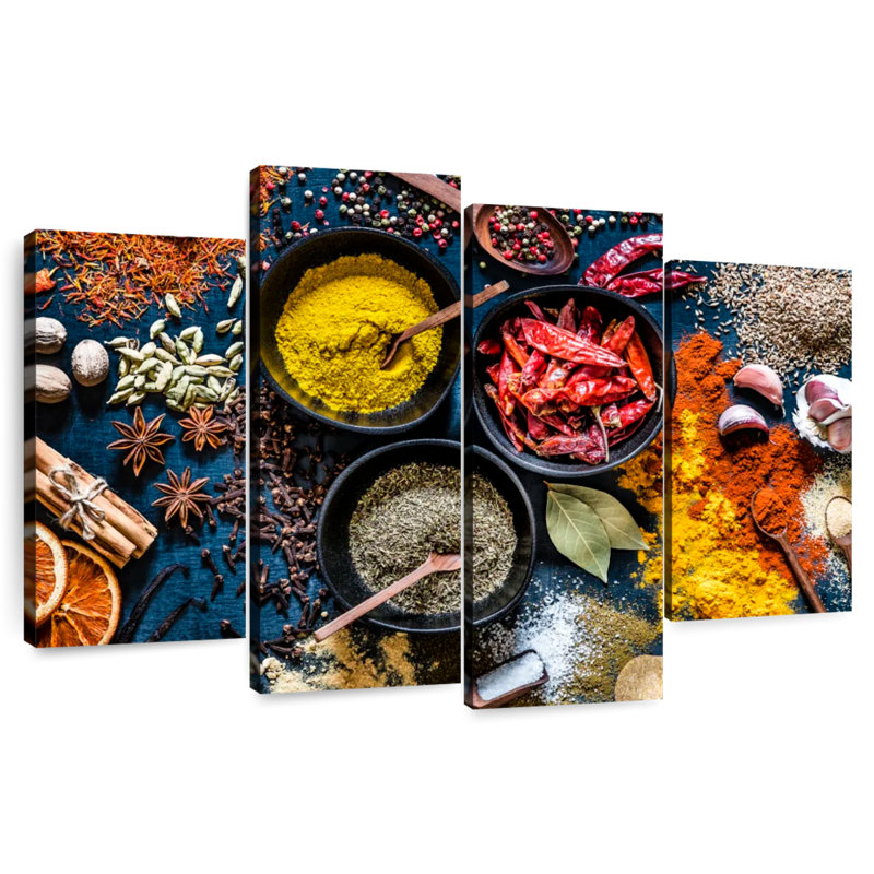 Yarlin Spice Medley, 22" H x 36" W