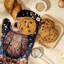 Molleton en coton Folk Art OWL