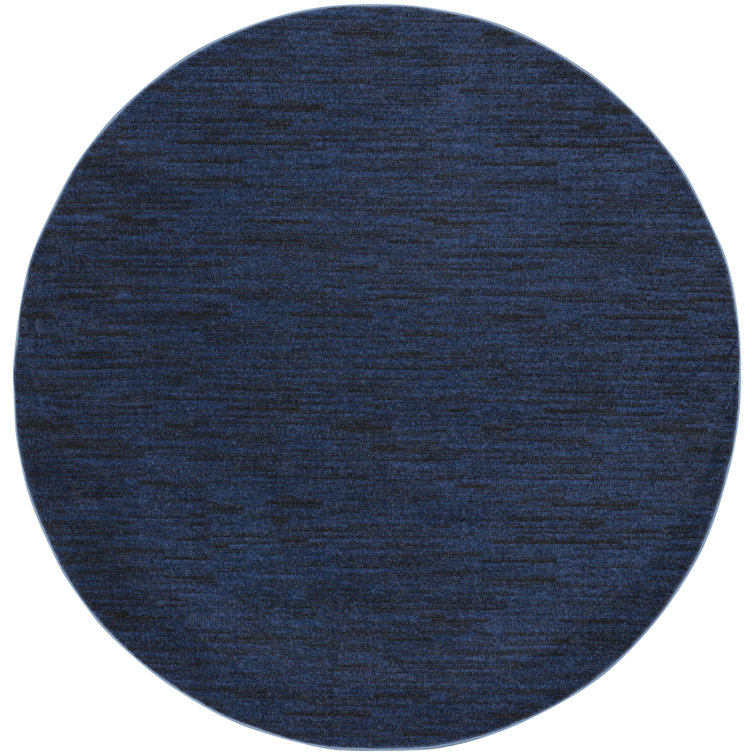 Nourison Essentials Mightnight/Blue Area Rug