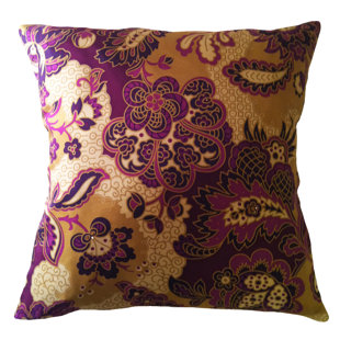 Coussin en soie Fiore