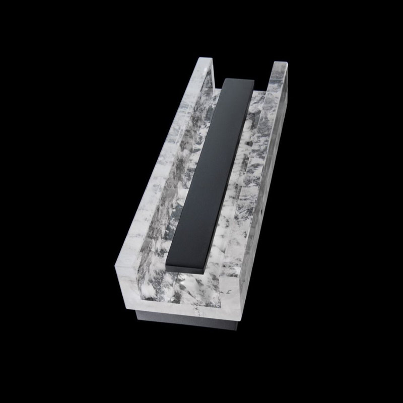 1 - Light LED Flush Mounted Sconce