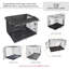Housse pour cage en polyester Erinisha-2109116960
