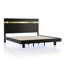 Ensemble de chambre avec lit plateforme 3 pièces Clemson-752605988-752605990-766987125