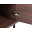 Medium Density Fiberboard (MDF) 3 - Door Rectangle Accent Cabinet