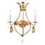 Empire Traditional Wall Sconce In Gold