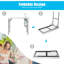 Table de camping pliante Oya