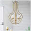 Helal 4 - Light Iron Empire Chandelier