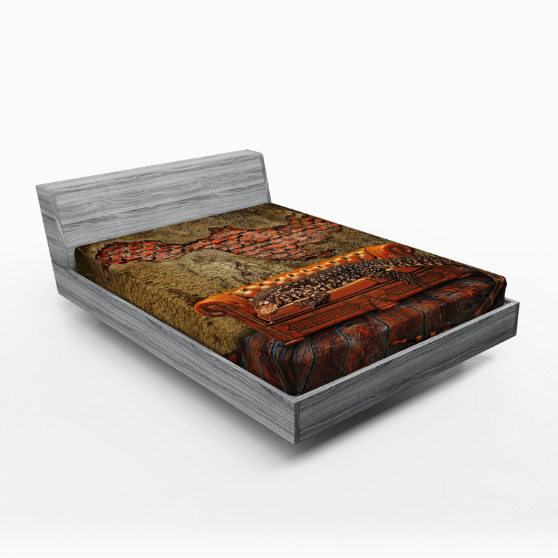 Microfiber Fitted Sheet, Full Fitted Sheet