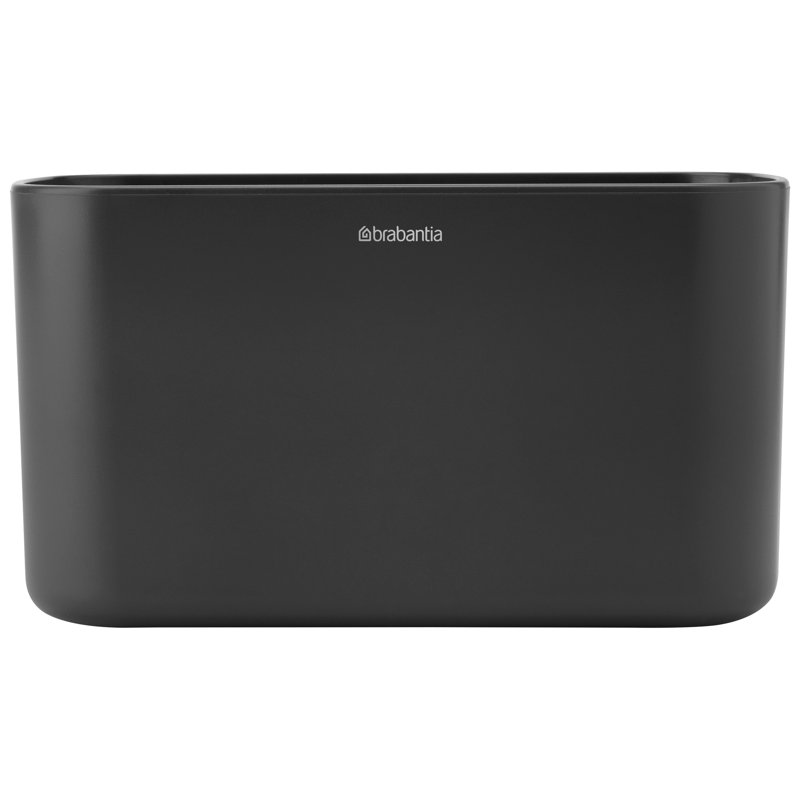 Brabantia Renew Bathroom Caddy, Dark Grey