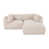 Beige Polyester selected