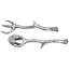 Antler Salad Servers
