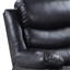 Fauteuil inclinable électrique avec accoudoirs coussinés-885849885